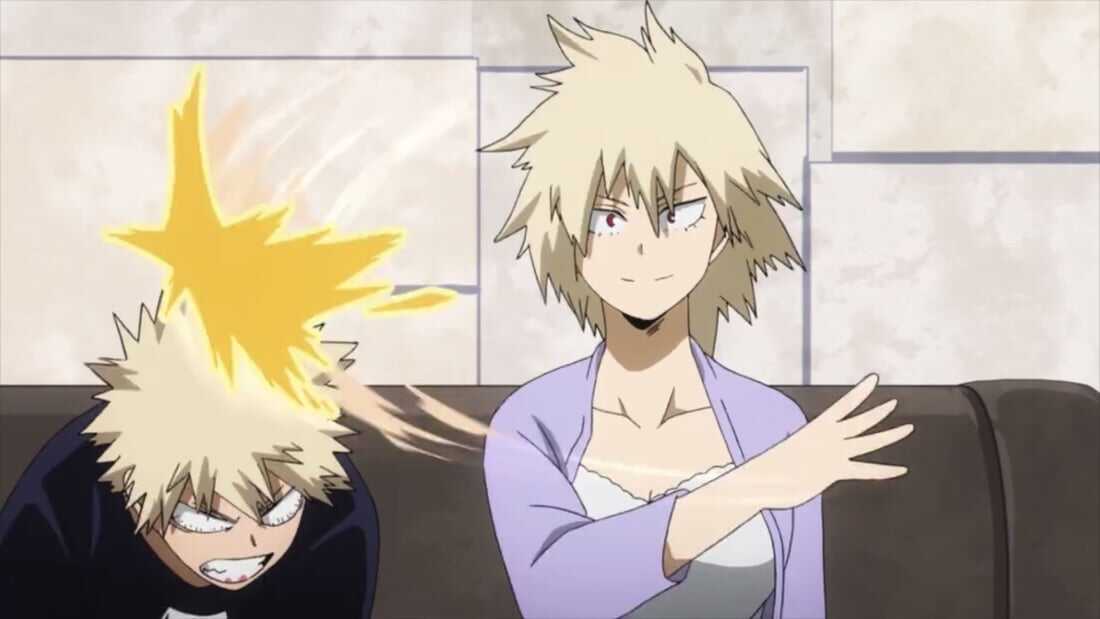 Mitsuki Bakugou (My Hero Academia)