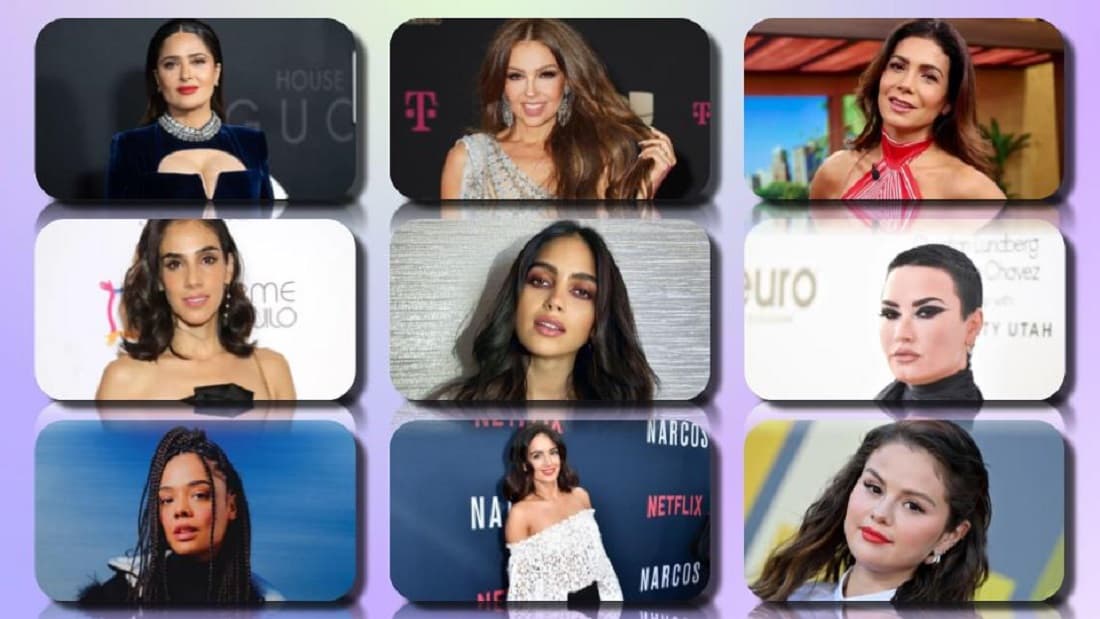 Top 50 Most Popular Mexican Actresses