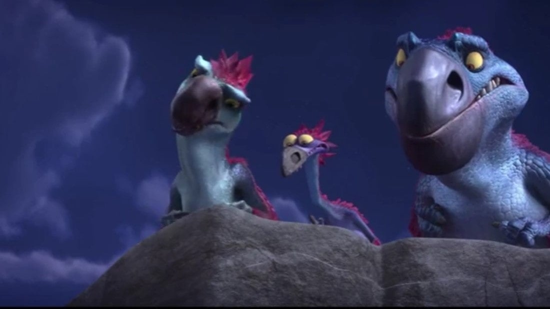 The Dino-Birds