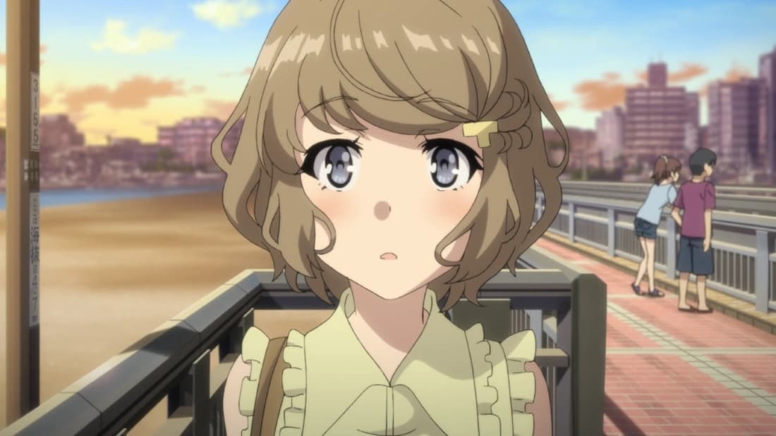 Tomoe Koga (Bunny Girl Senpai)