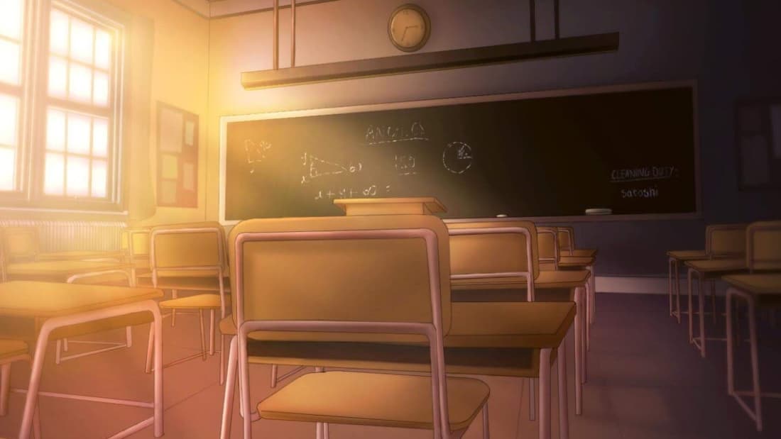 HD desktop wallpaper: Anime, School, Classroom download free picture #959736