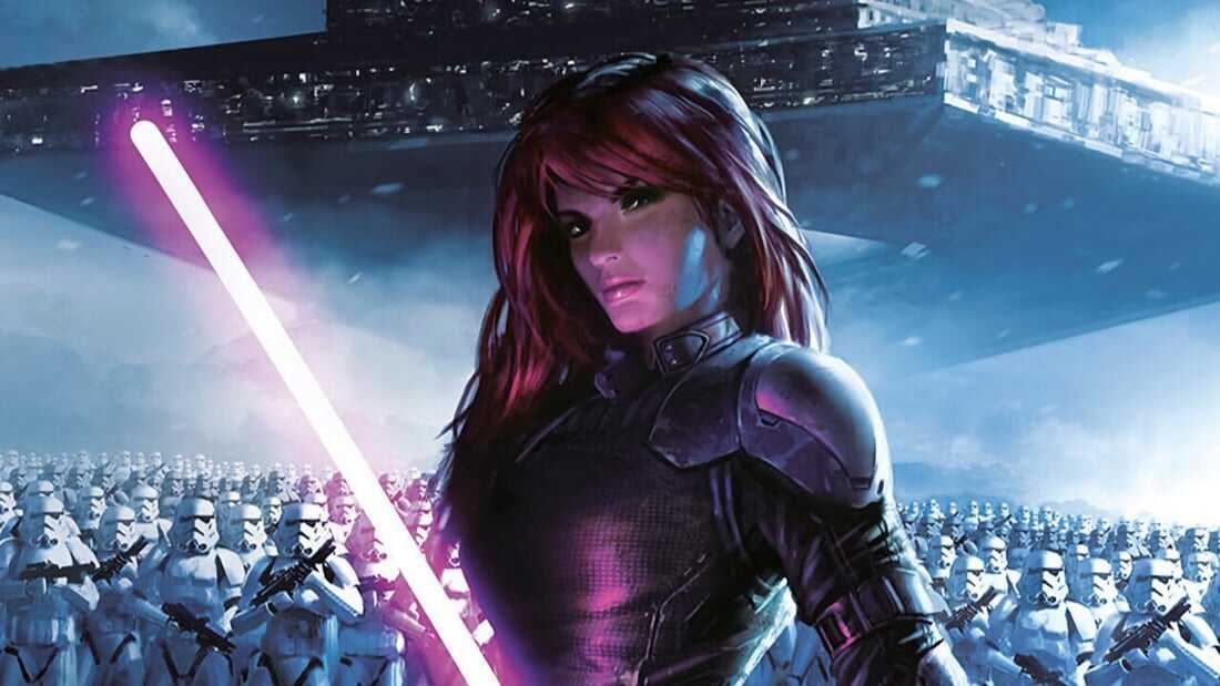 Mara Jade Skywalker