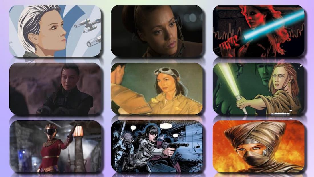 Top 50 Most Popular Female Star Wars Characters