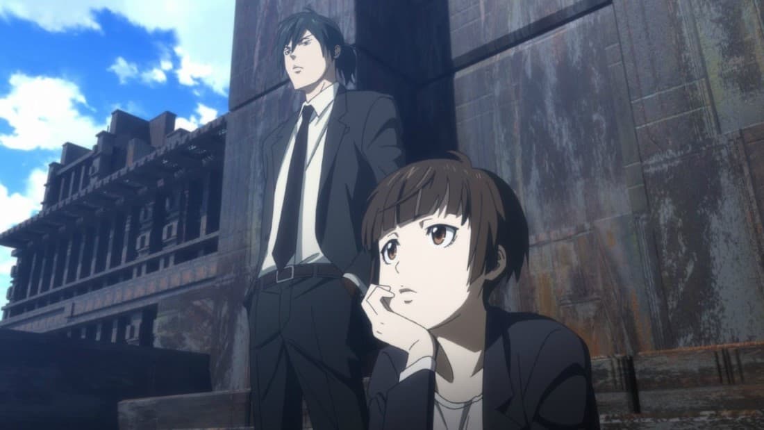 Psycho-Pass: The Movie (2015)