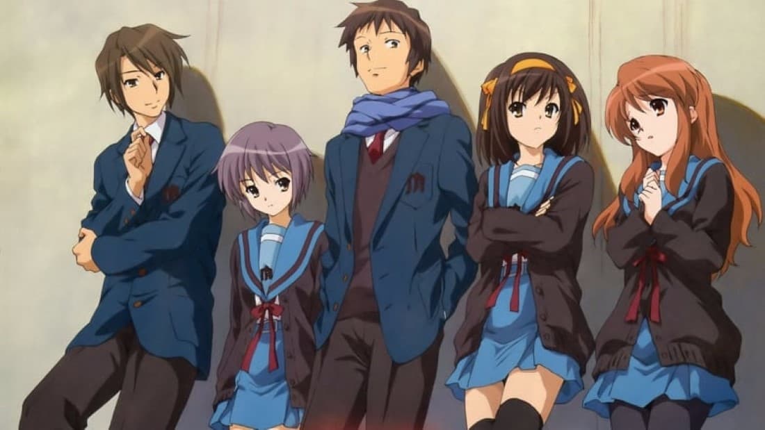 The Disappearance of Haruhi Suzumiya (2010)