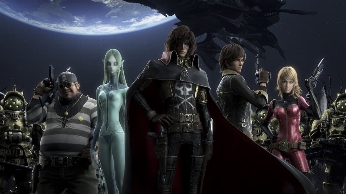 Harlock: Space Pirate (2013)