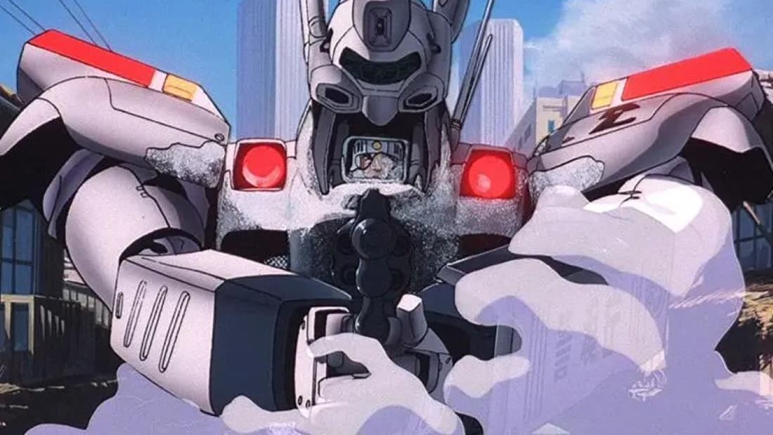 Patlabor: The Movie (1989)