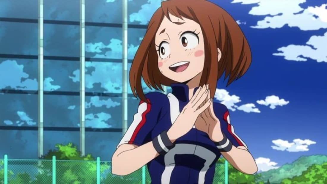 ochaco uraraka (my hero academia)