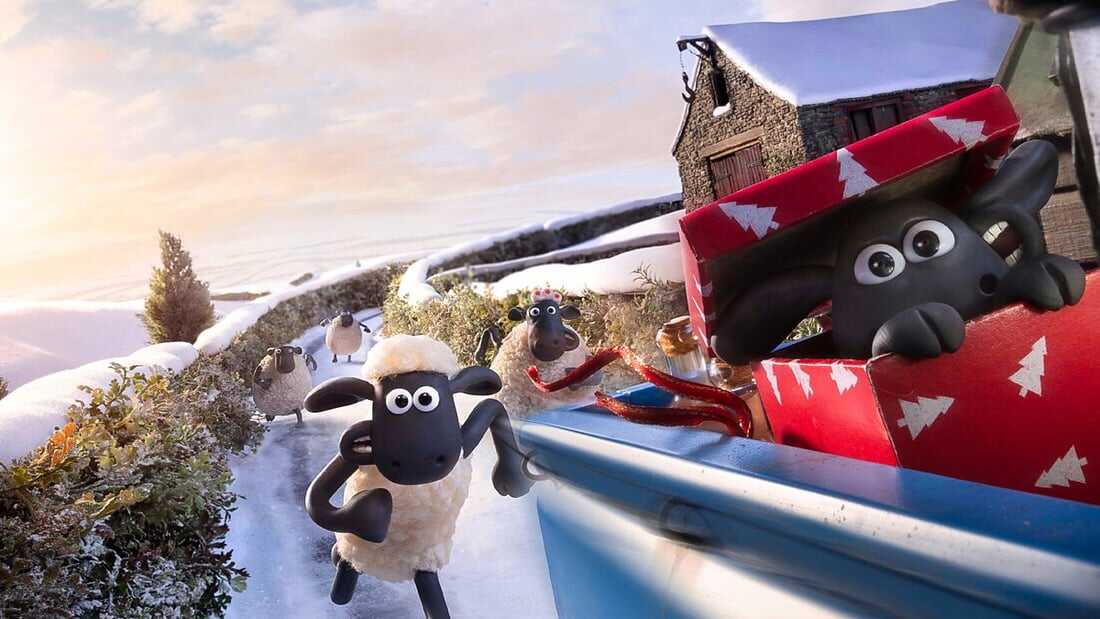 shaun the sheep: the flight before christmas (2021)