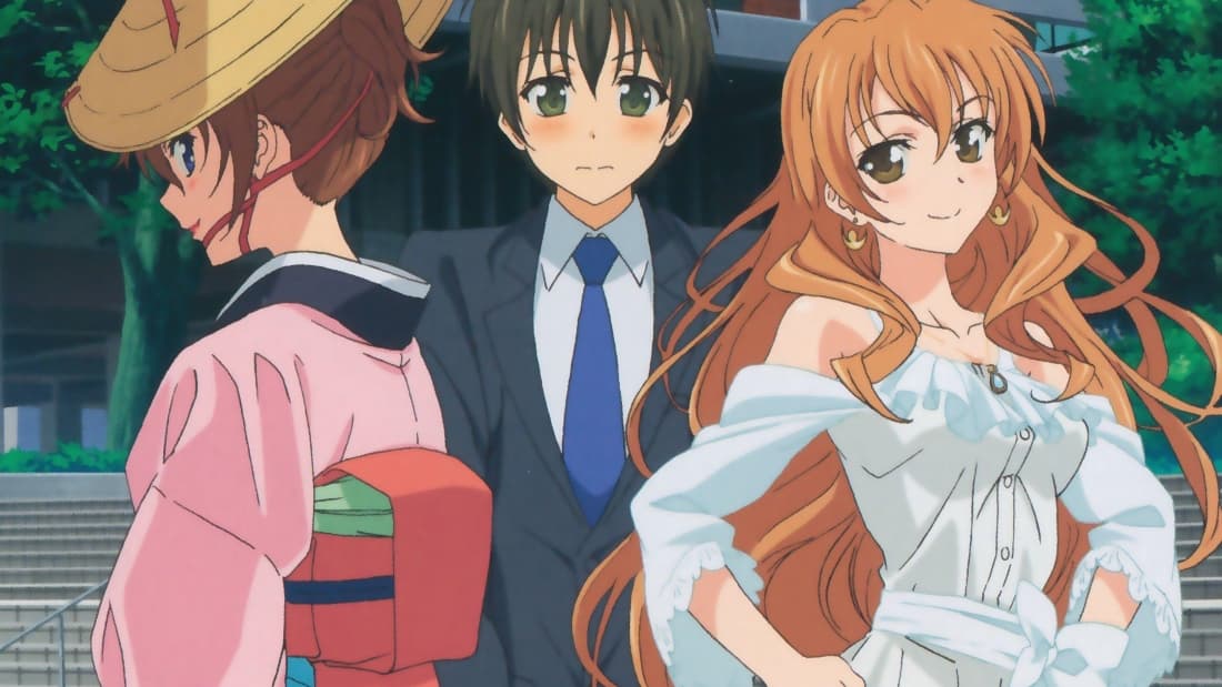 Shoujo - Brasil - Anime: Golden Time ~Kaori