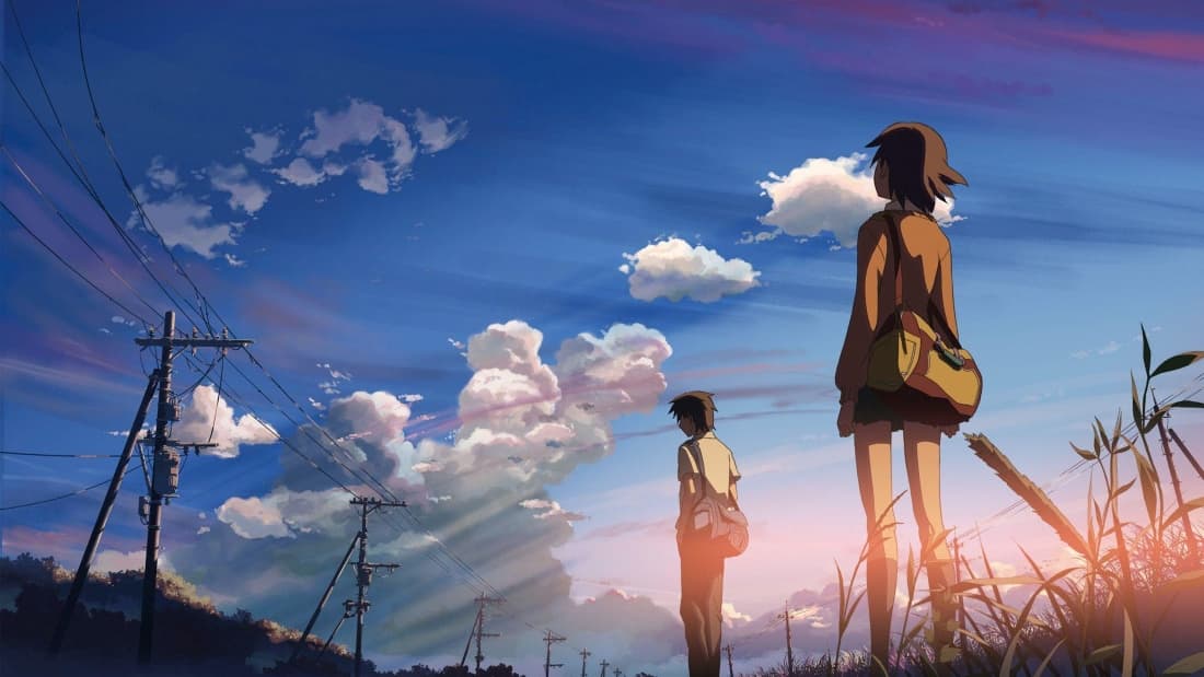 byousoku 5 centimeters/5 centimeters per second