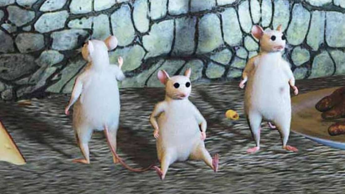 The Three Blind Mice