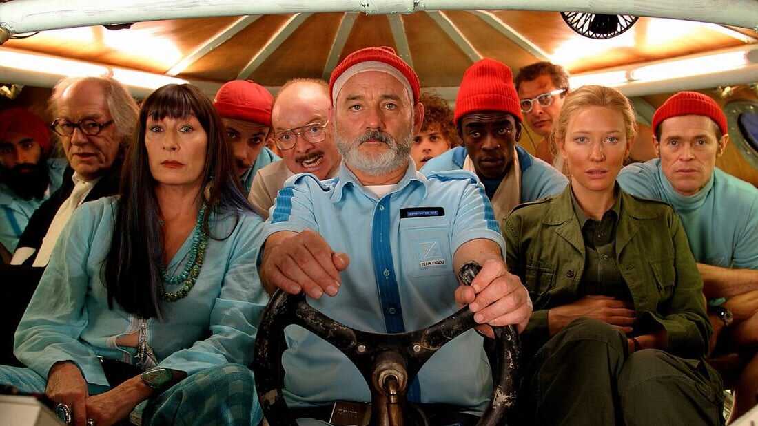 The Life Aquatic with Steve Zissou (2004)