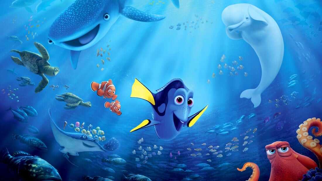 Finding Dory (2016)