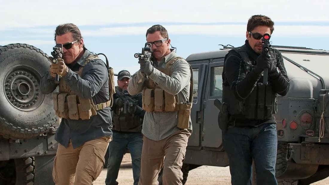 Sicario: Day of the Soldado (2018)