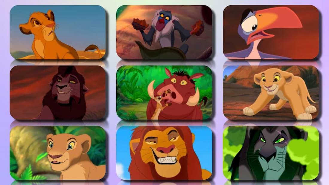 top 19 most popular the lion king characters 