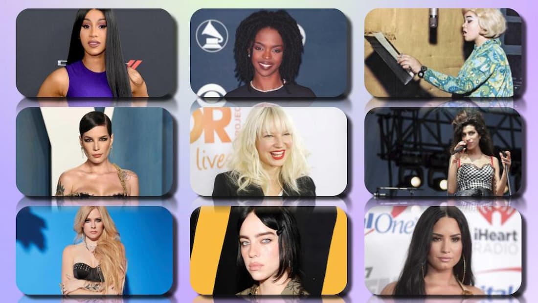 Top 50 Most Popular Female Singers Of All Time