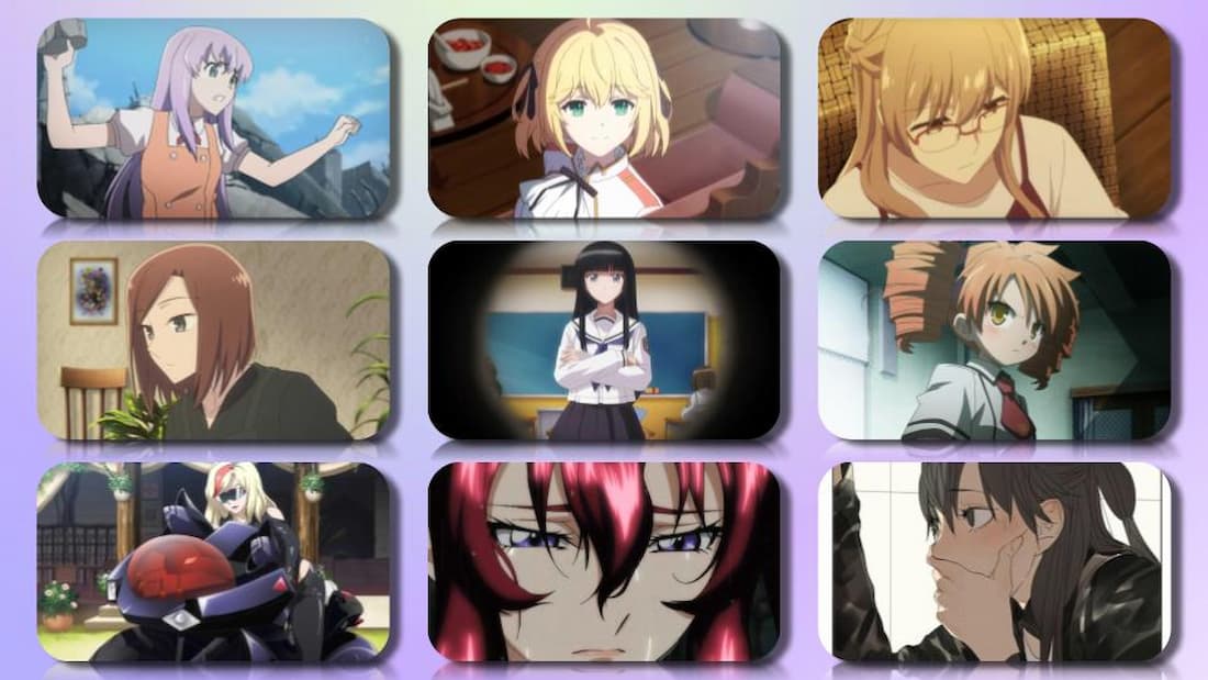 Top 10 Angry Anime Girls Best List #61 Top 10 Angry Anime Girls Best List