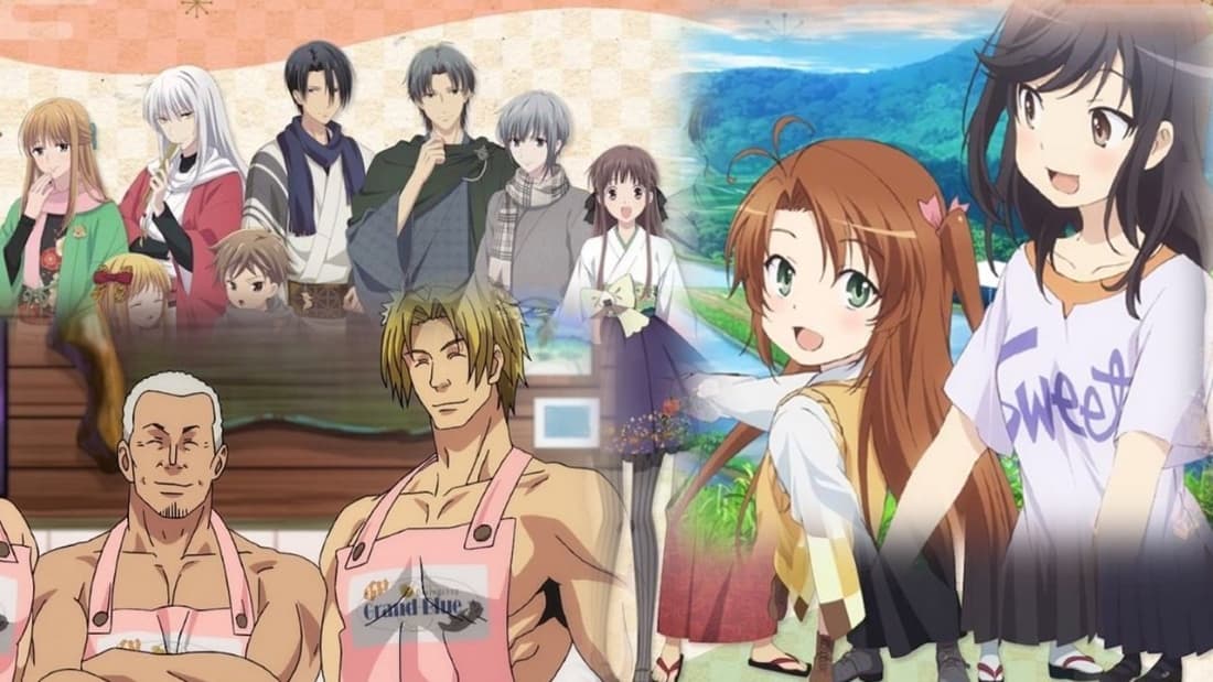 Top 20 Best Slice of Life Anime of All Time  MyAnimeListnet