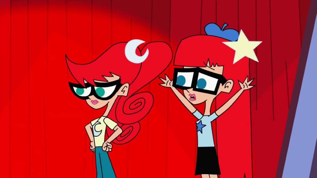 Susan and Mary Test (Johnny Test)