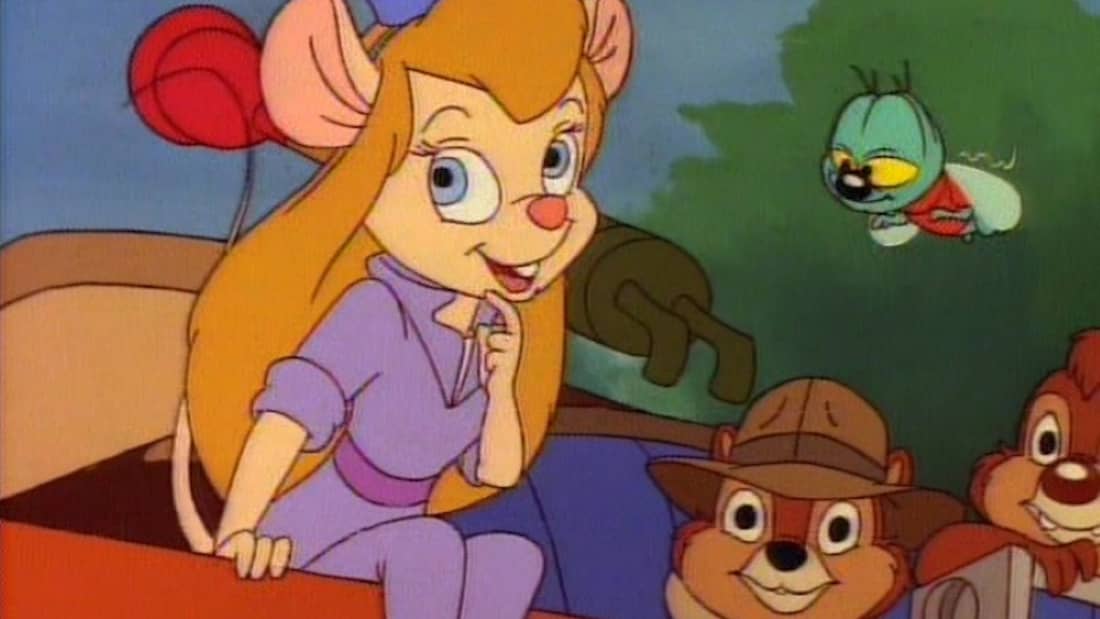 Gadget Hackwrench (Chip ‘n’ Dale: Rescue Rangers)