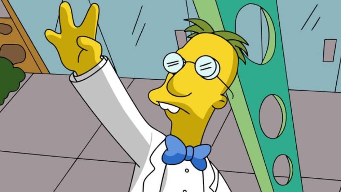 Professor John I.Q. Nerdelbaum Frink Jr.get (The Simpsons)
