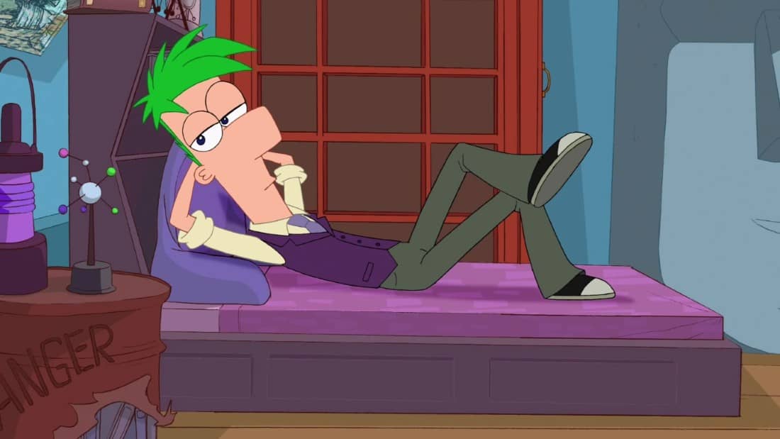 Ferb Fletcher (Phineas and Ferb)