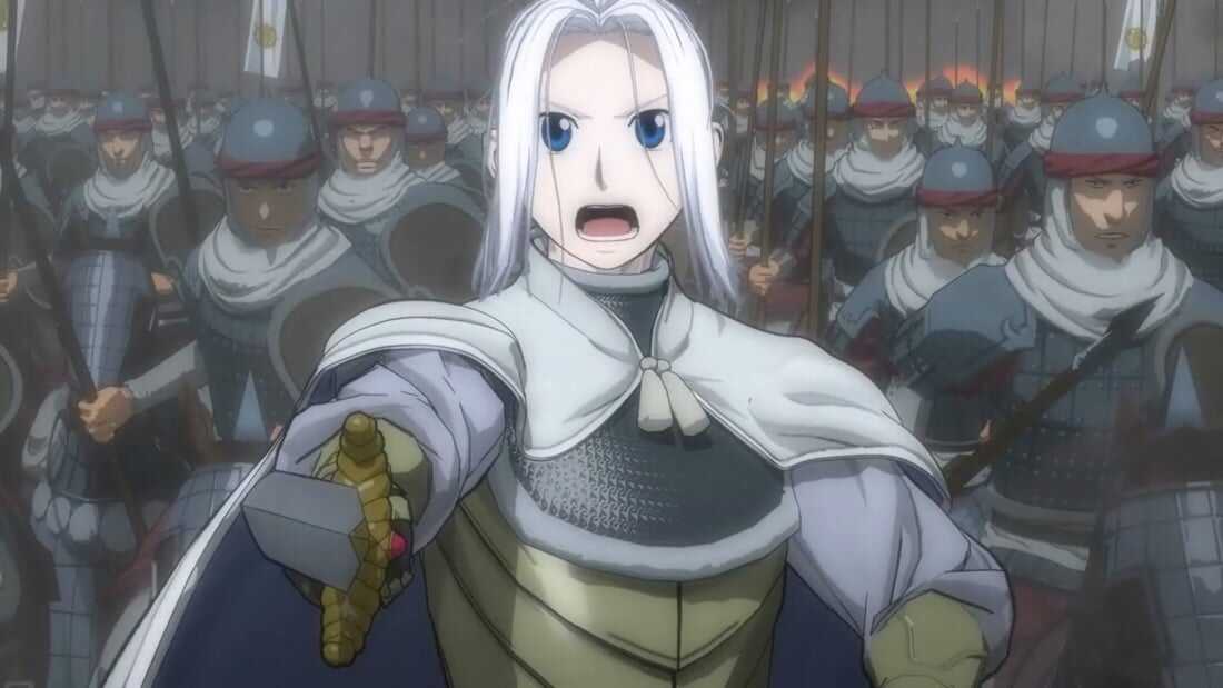 The Heroic Legend of Arslan