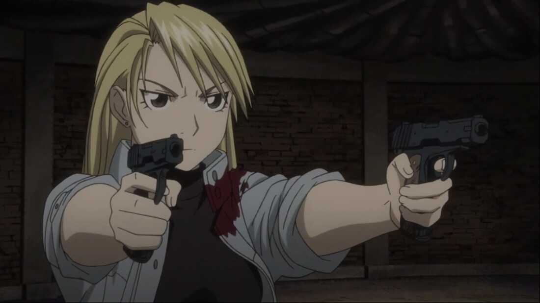 Riza Hawkeye (Fullmetal Alchemist Brotherhood)