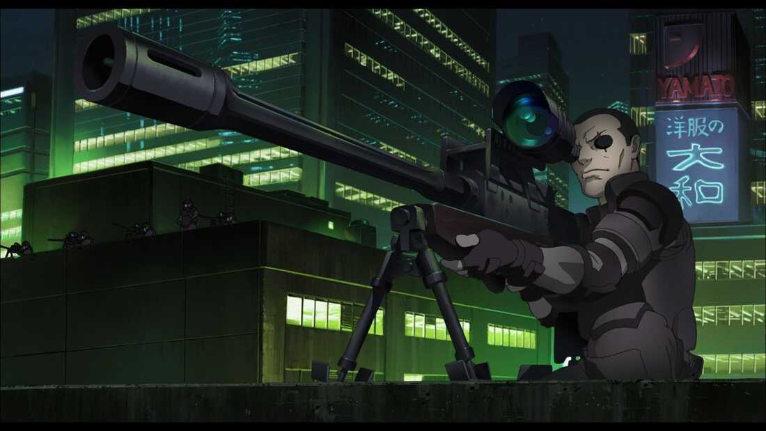 Saito (Ghost in the Shell)