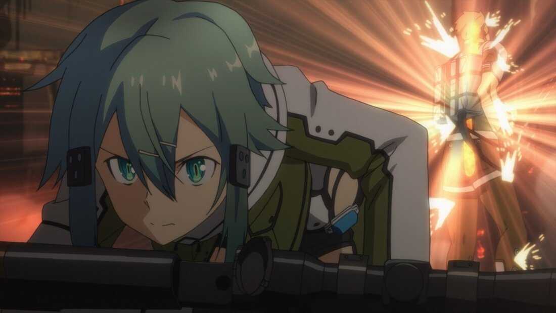 Shino Asada (Sword Art Online)