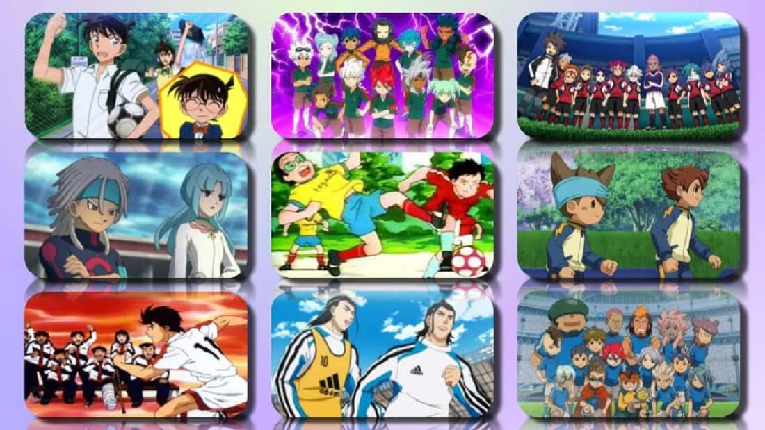 Top 43 Most Popular Soccer Anime [Football Anime]