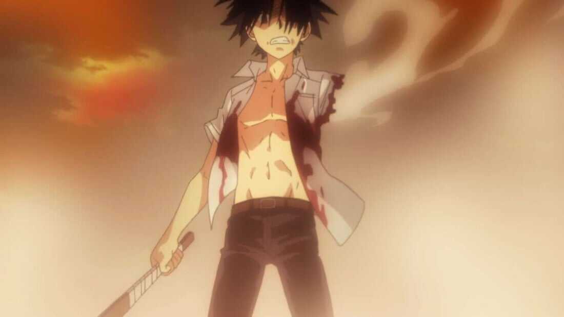 UQ Holder! (2017)