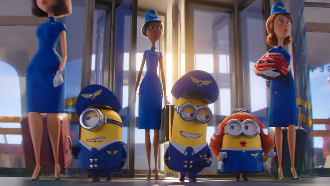 the minions (the despicable me franchise)