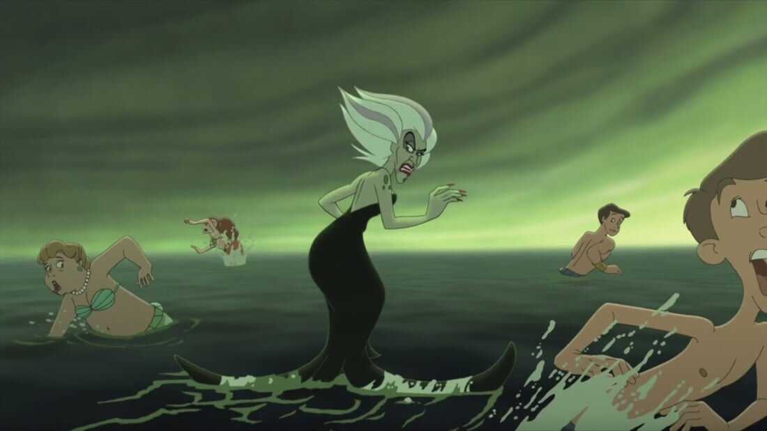 Morgana (The Little Mermaid II: Return to the Sea)