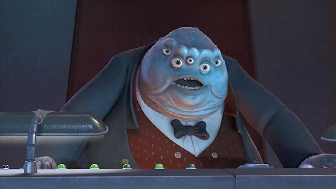 Henry J. Waternoose III ( Monsters, Inc.)