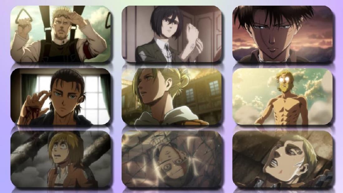 20 Most Powerful Attack On Titan Characters Ranked