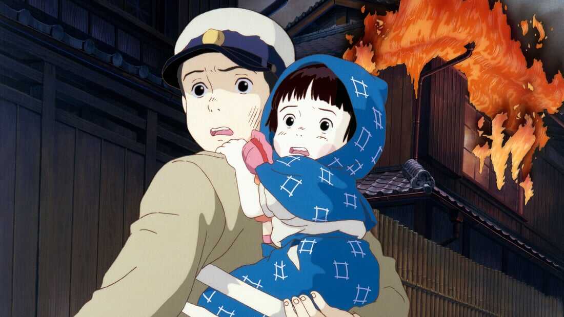 grave of the fireflies (1988)