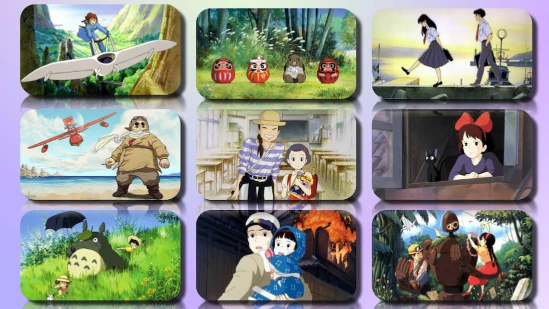 Top 24 Best Studio Ghibli Movies In Order