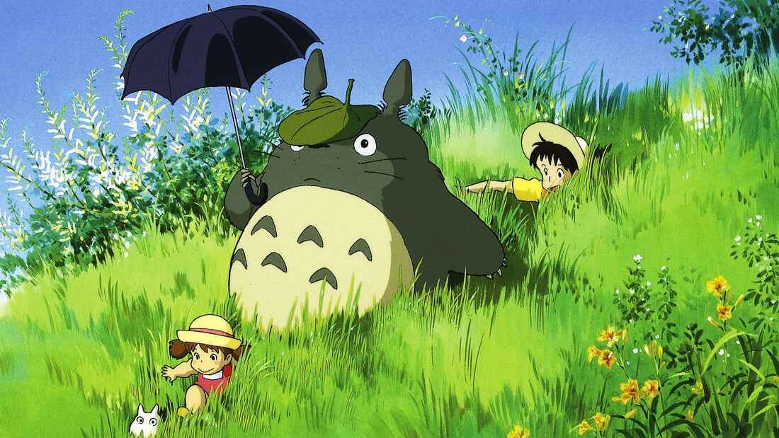 my neighbor totoro (1988)