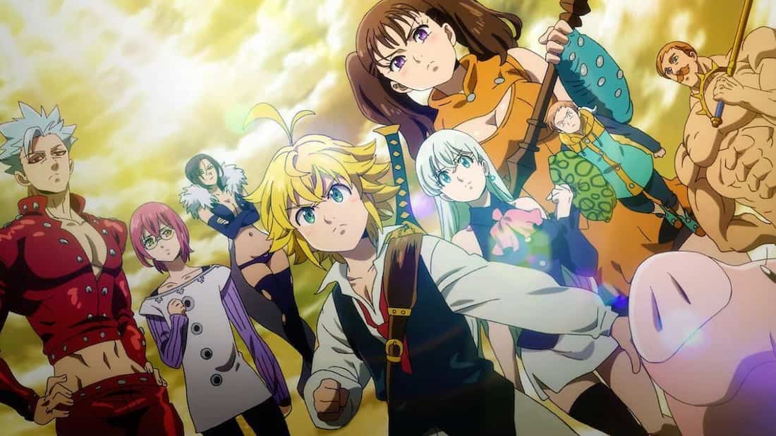 The Seven Deadly Sins Watch Order [Where To Watch]
