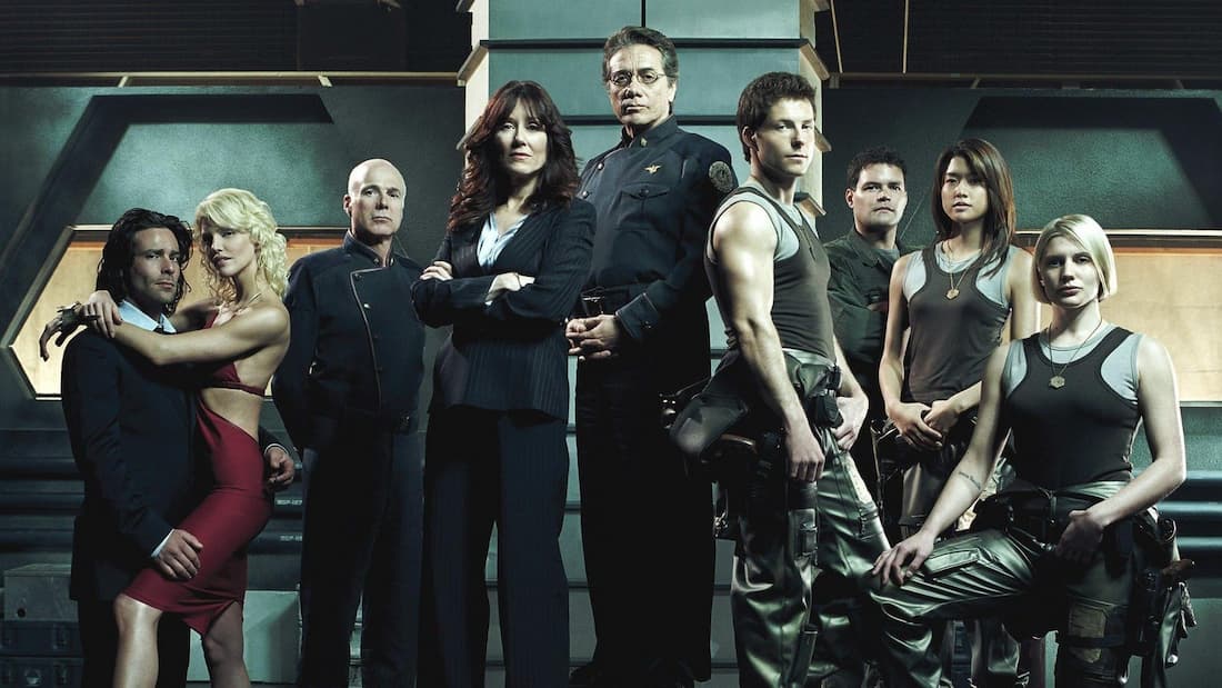 Battlestar Galactica Season 1 (13 Episodes)