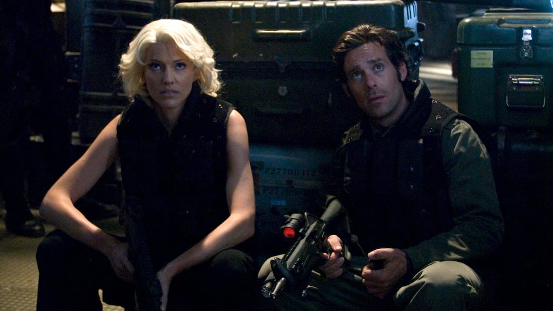 Battlestar Galactica Season 4 (20 episodes)