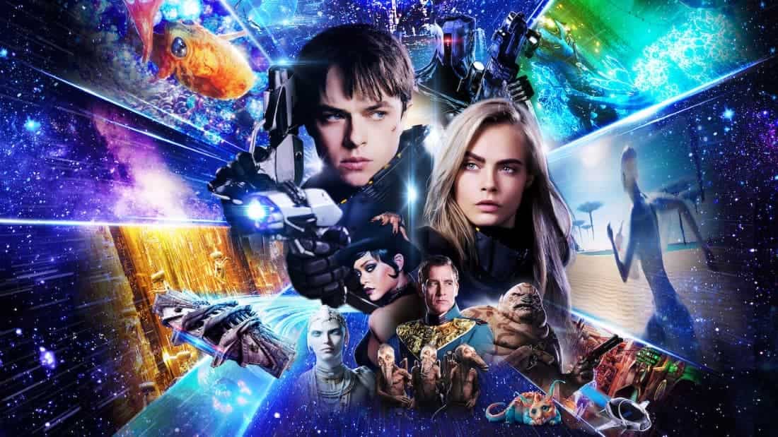 Valerian And The City Of A Thousand Planets (2017)