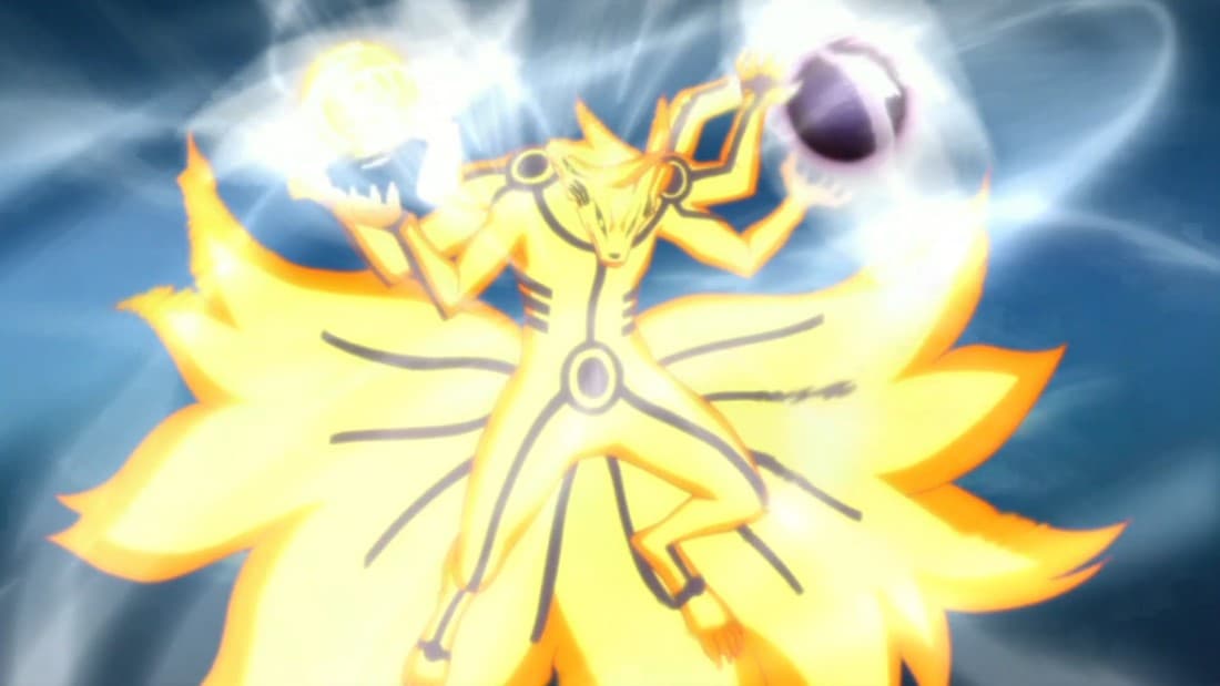 six paths: ultra big ball rasenshuriken