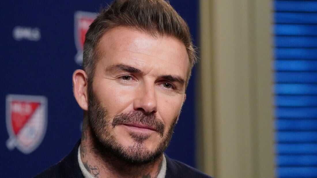 David Beckham (Soccer Player)