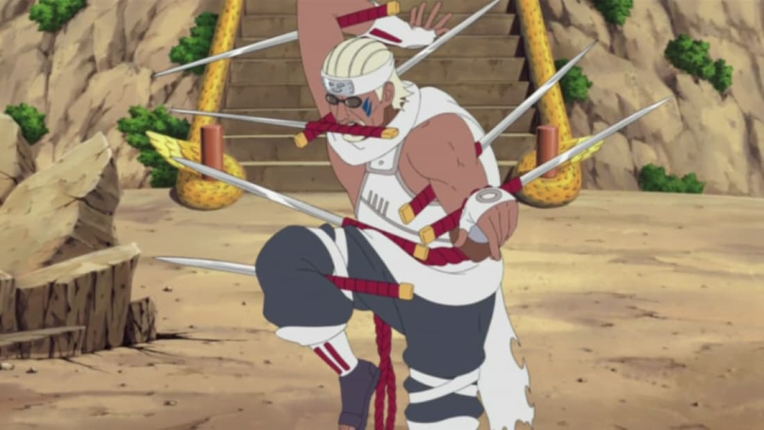 Killer Bee (Naruto)