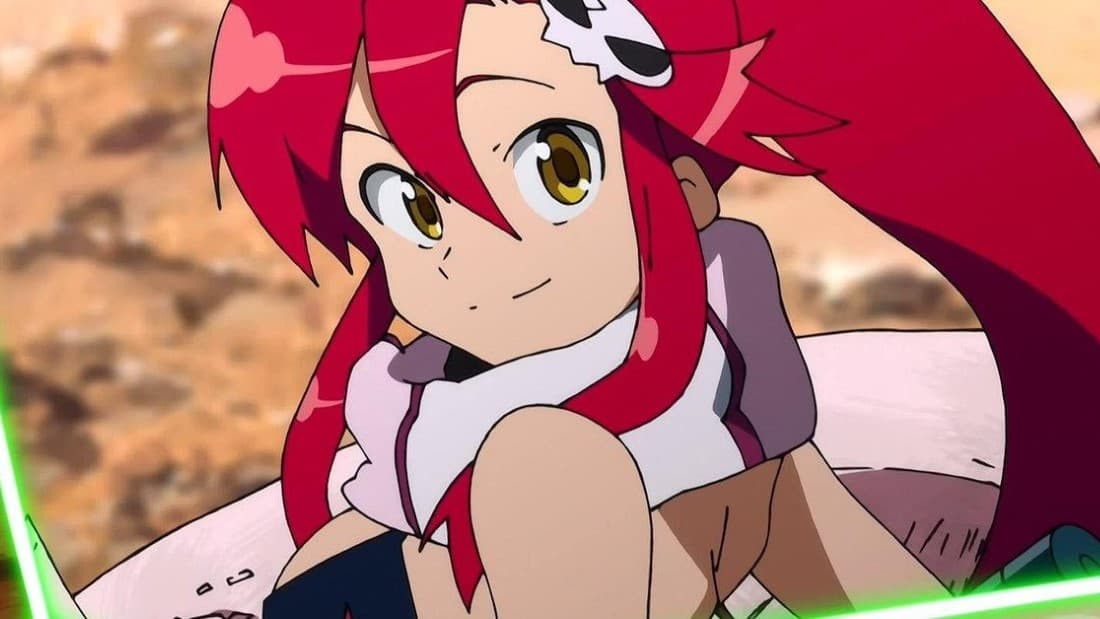 Yoko Littner (Gurren Lagann)