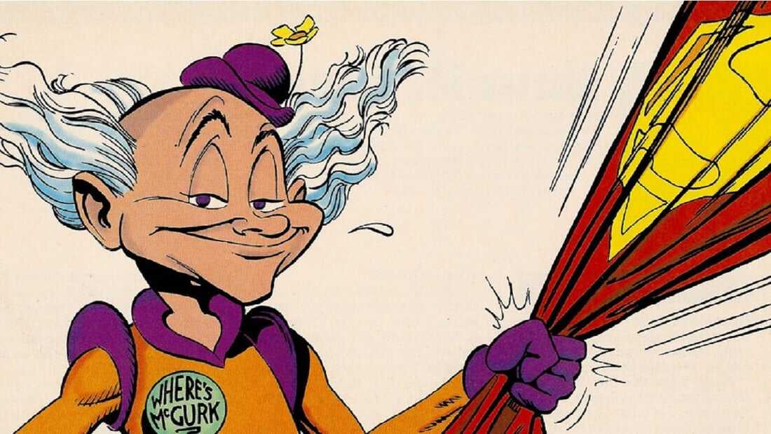 Mr. Mxyzptlk