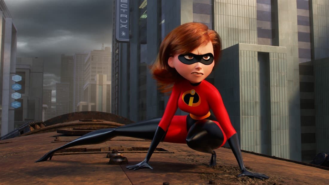 Mrs. Incredible